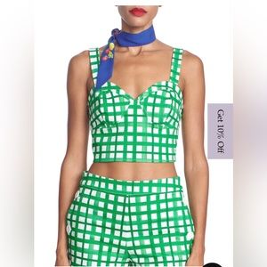 Corey Lynn Calter - Kat Top Green